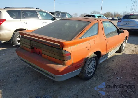 1990 Dodge Daytona Es from USA, damaged, VIN 1B3XG4432LG407918